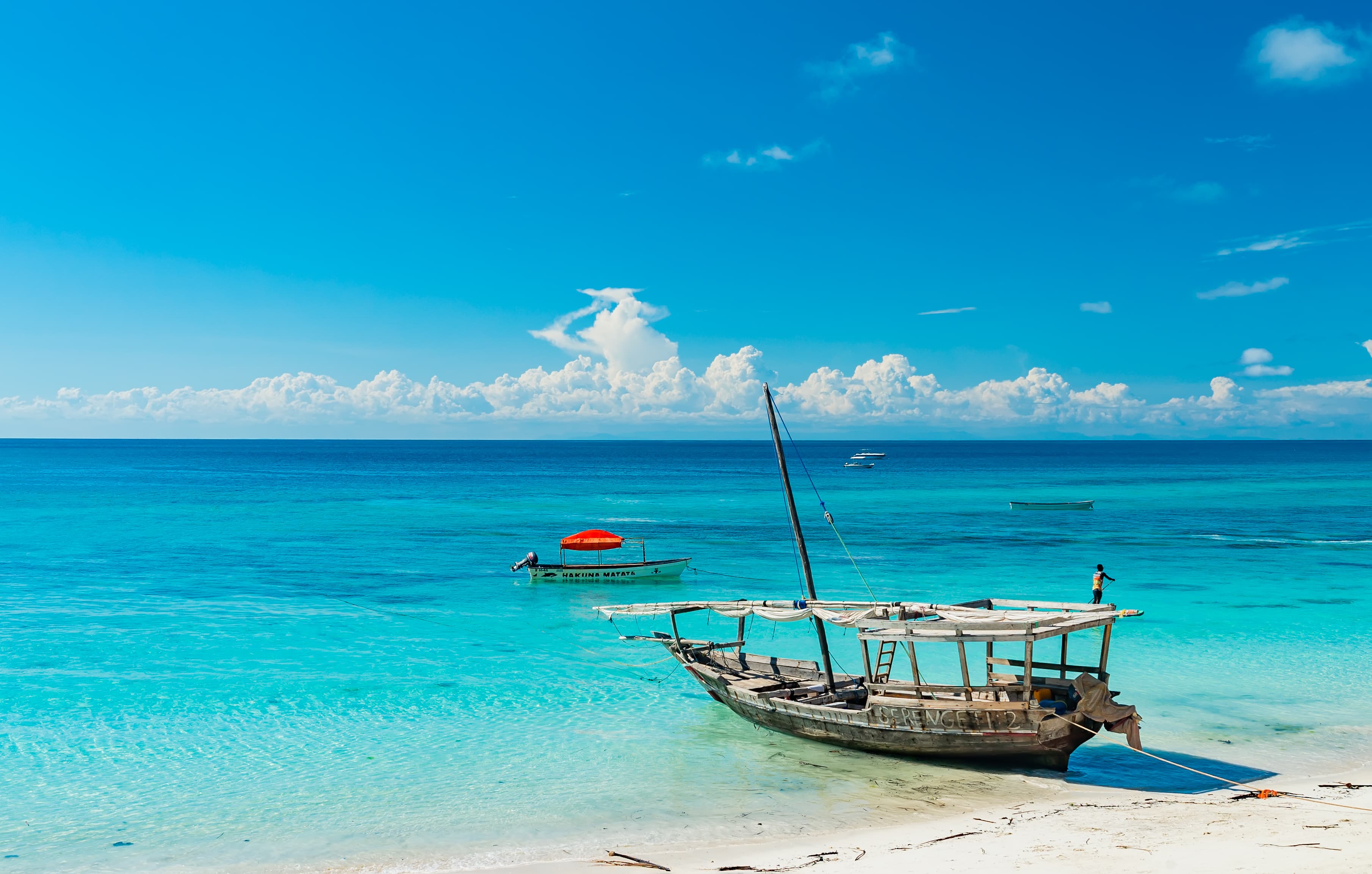Zanzibar beach