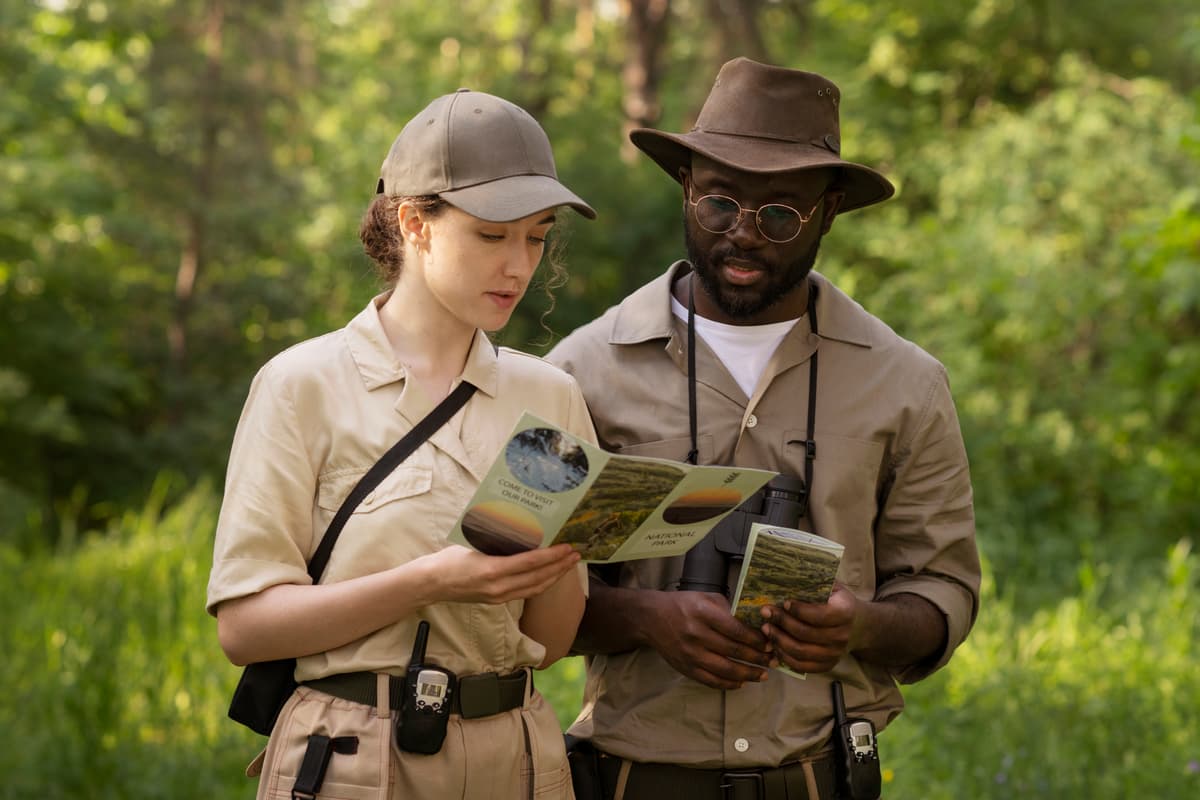 Forest wardens